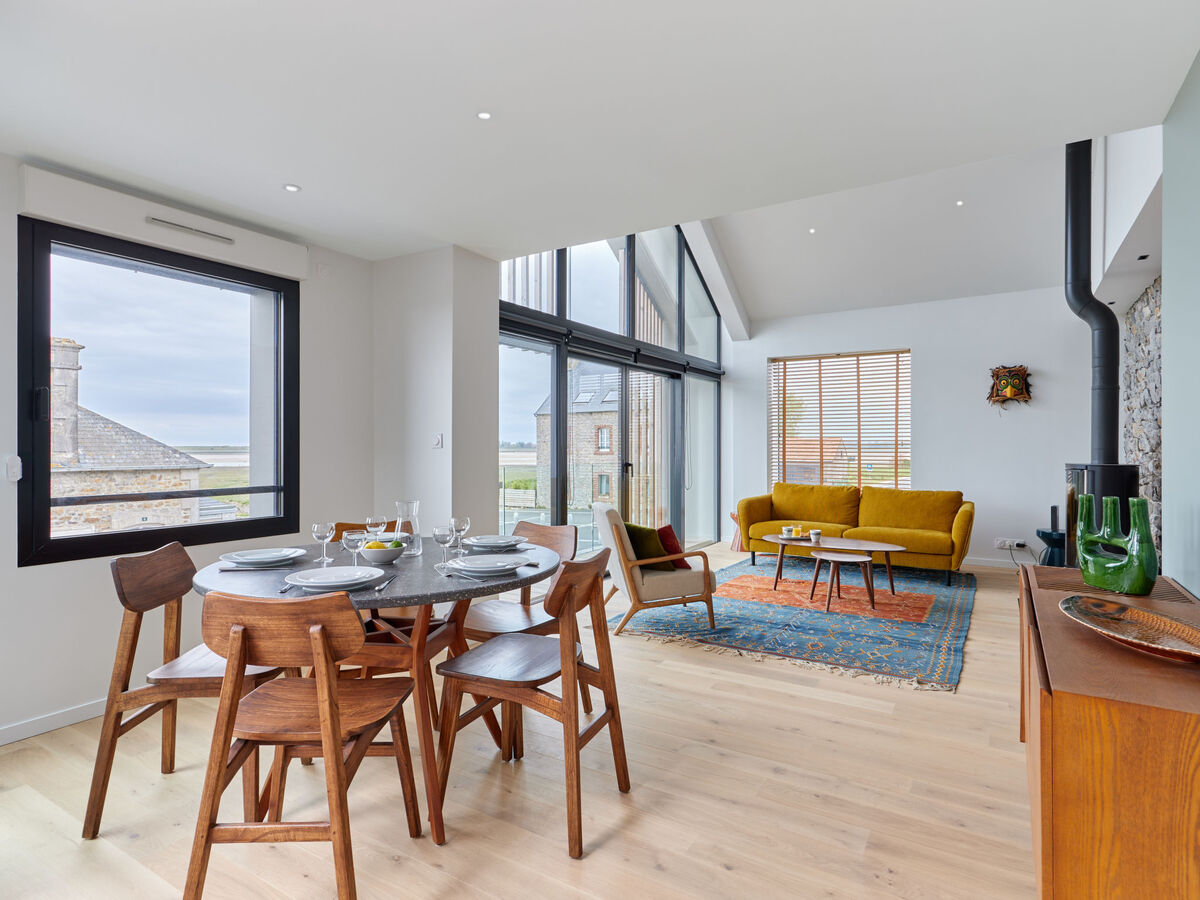 Le Sund : maison 3 chambres vue mer à Regnéville - Photo 6