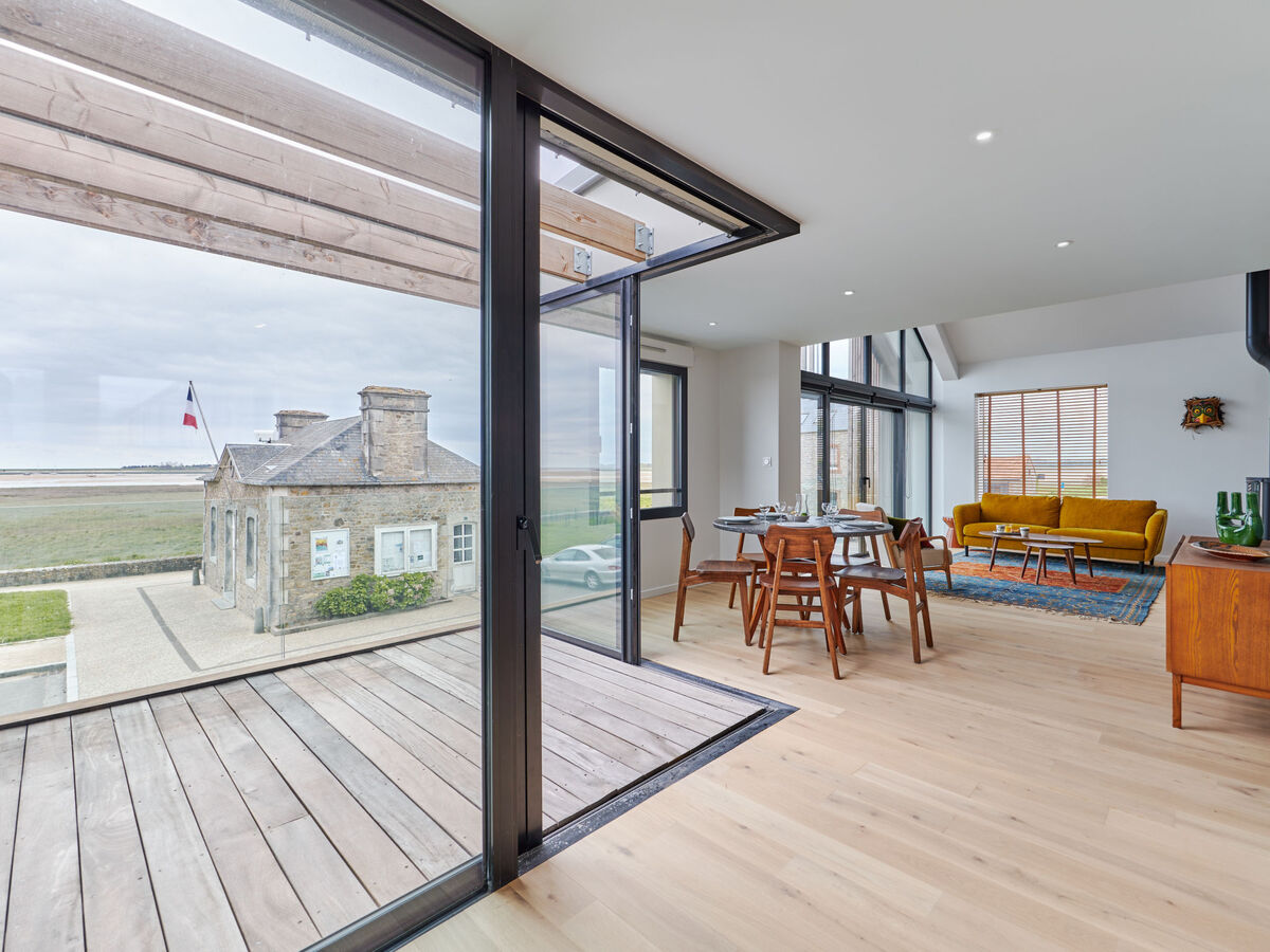 Le Sund : maison 3 chambres vue mer à Regnéville - Photo 8