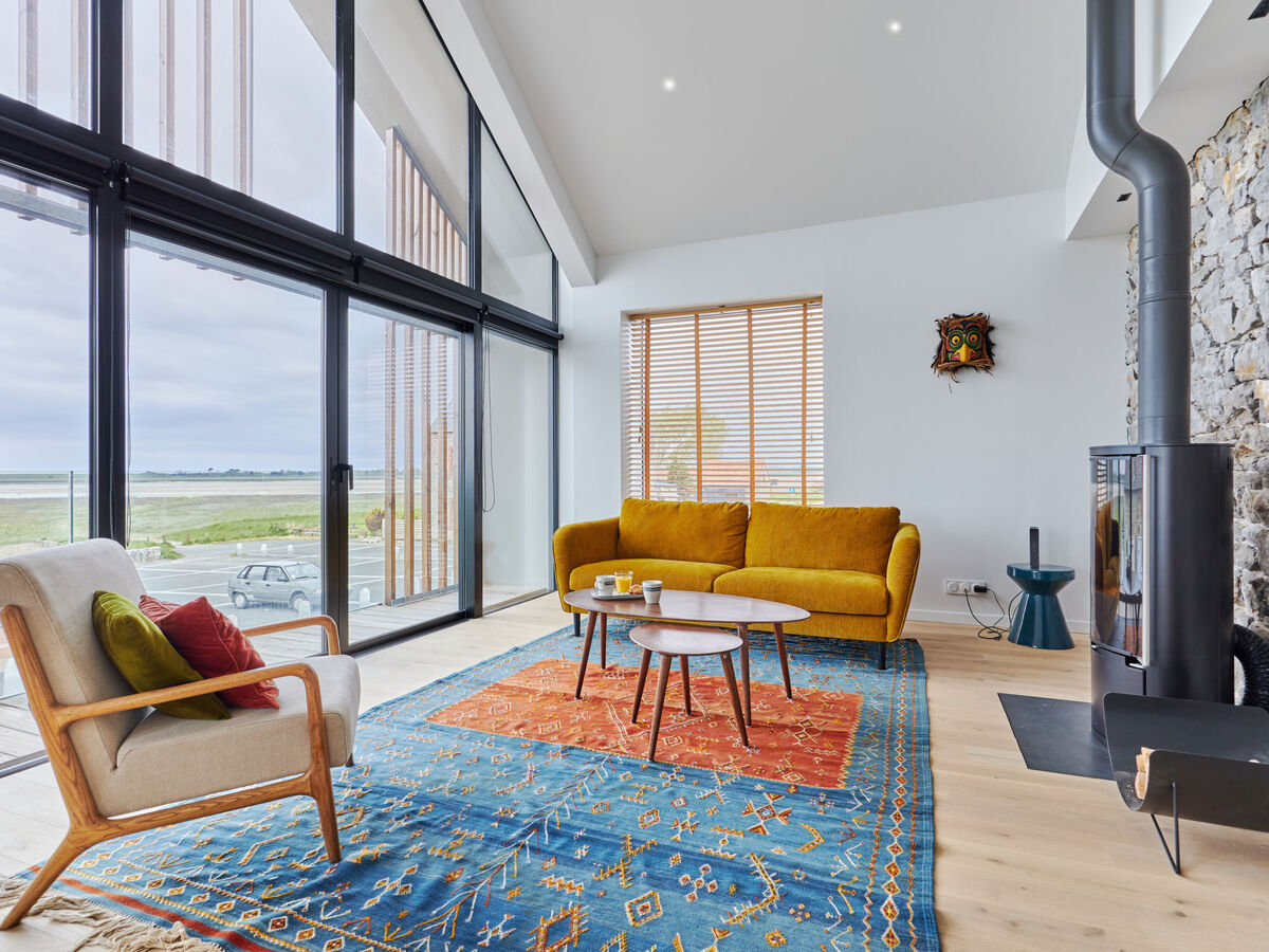 Le Sund : maison 3 chambres vue mer à Regnéville - Photo 10