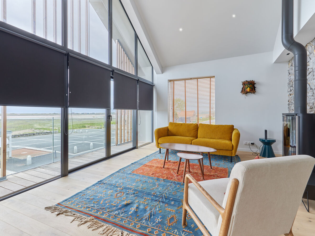 Le Sund : maison 3 chambres vue mer à Regnéville - Photo 13