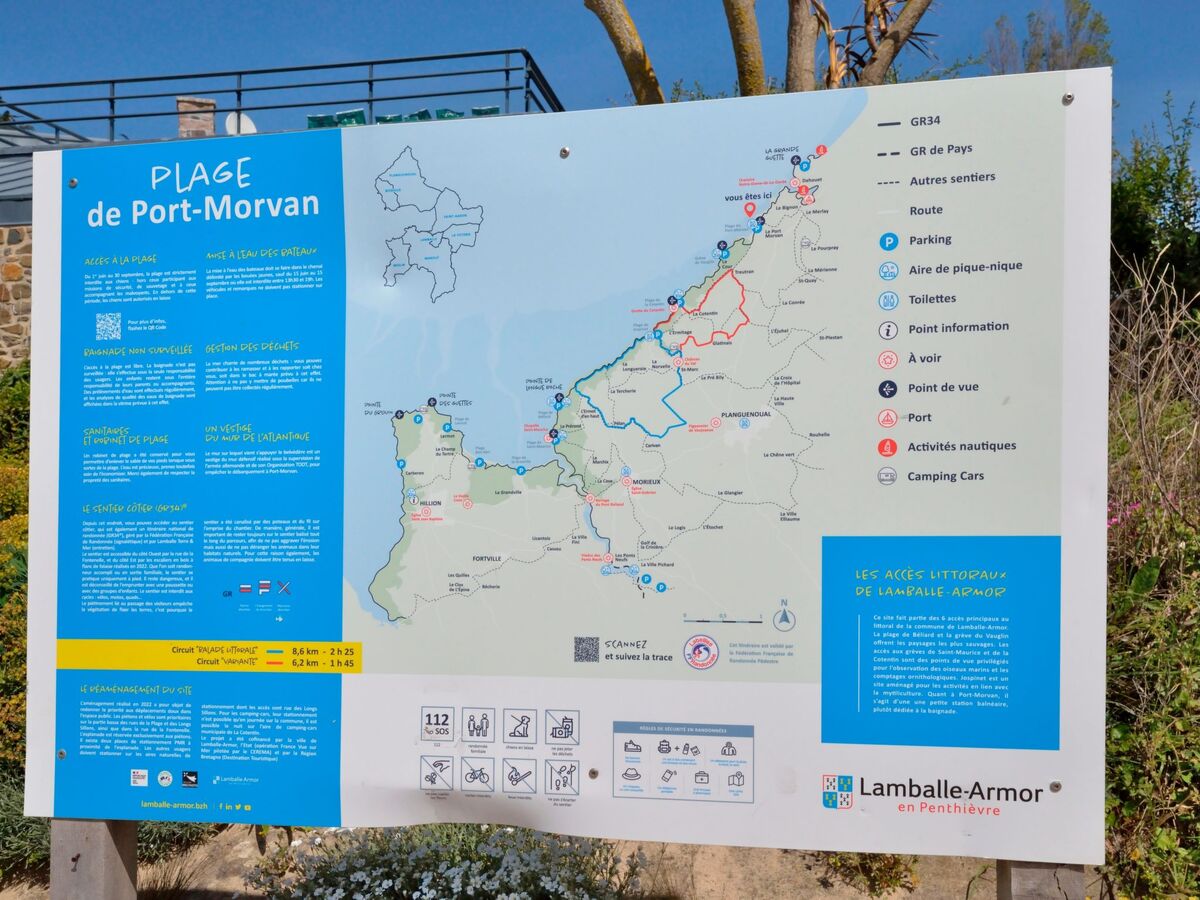 Port Morvan – Maison 100 m² à 50 m de la plage - Photo 30