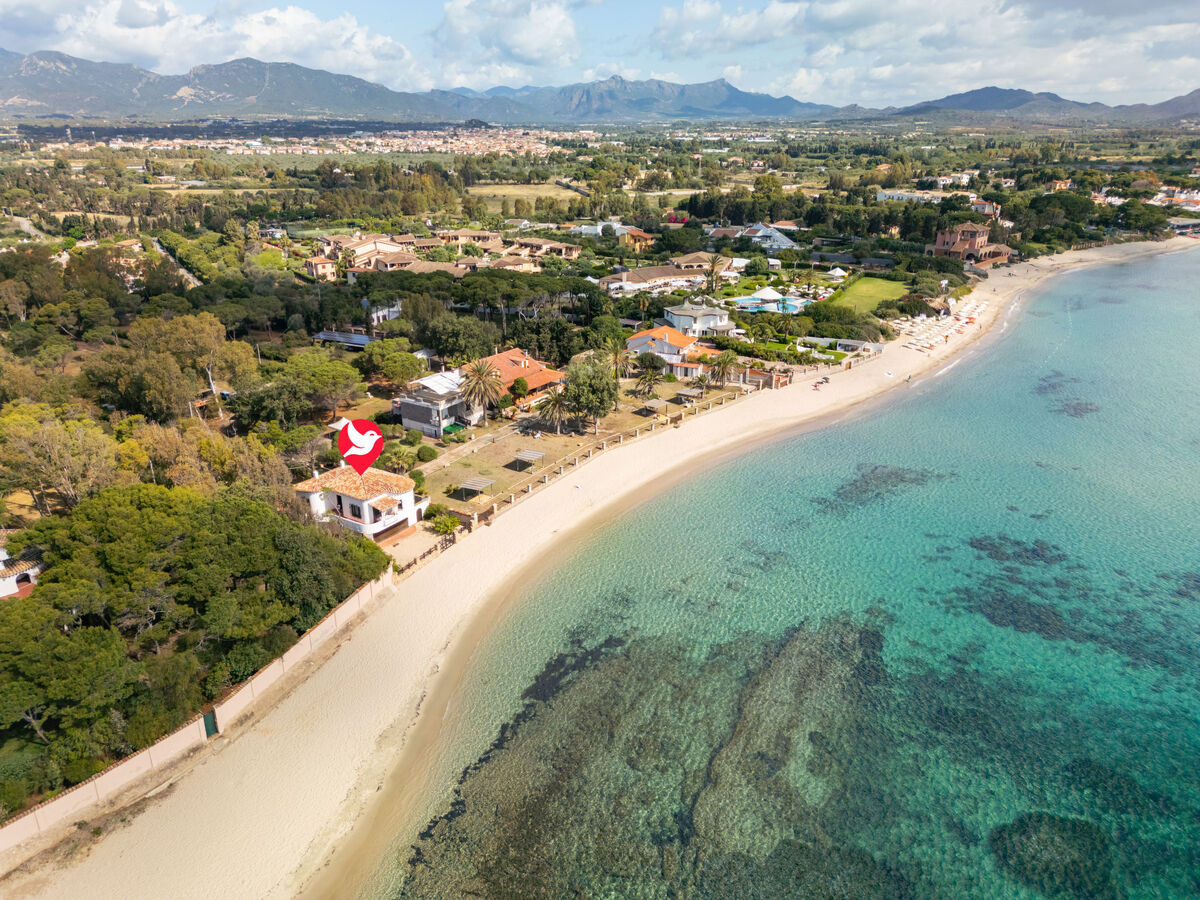Villa Grete à Pula : 8 personnes, vue mer et accès plage - Photo 3