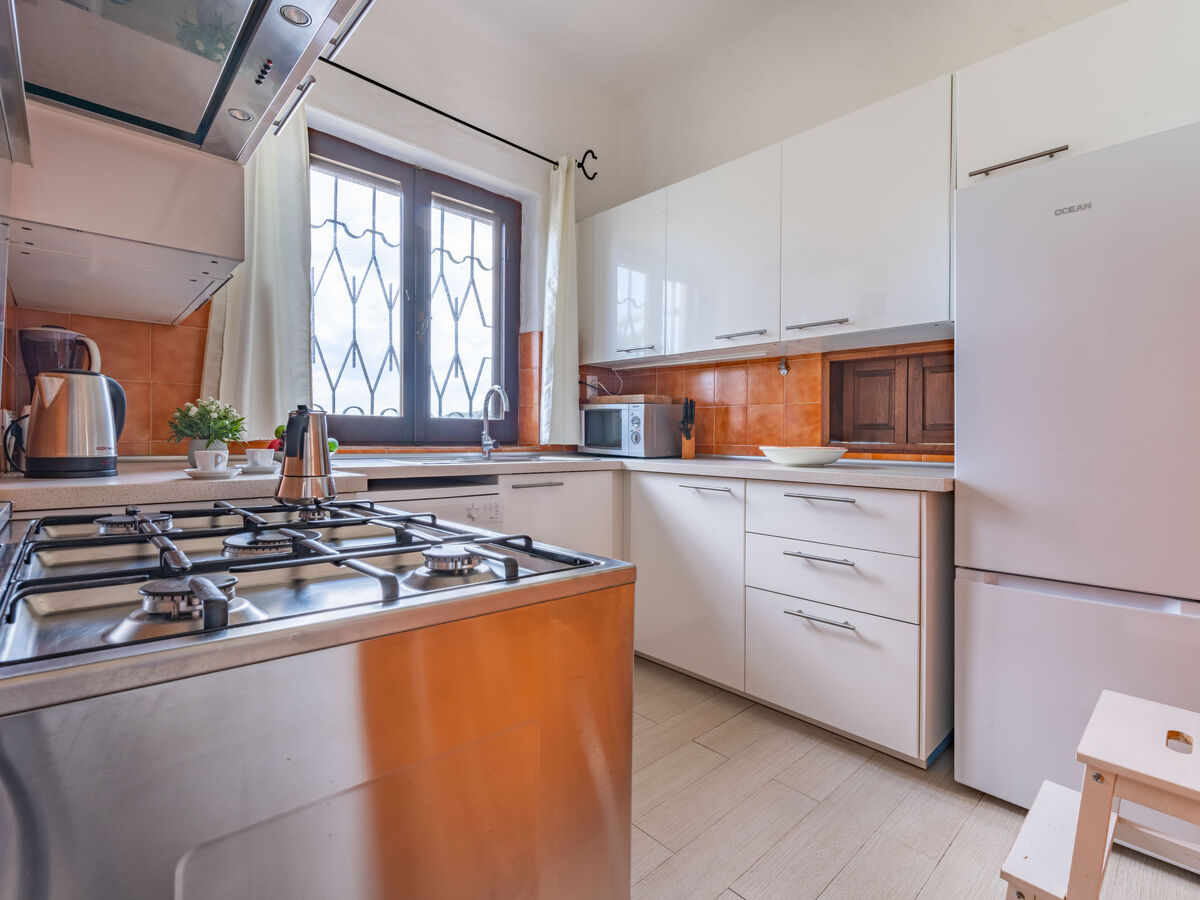 Villa Grete à Pula : 8 personnes, vue mer et accès plage - Photo 12