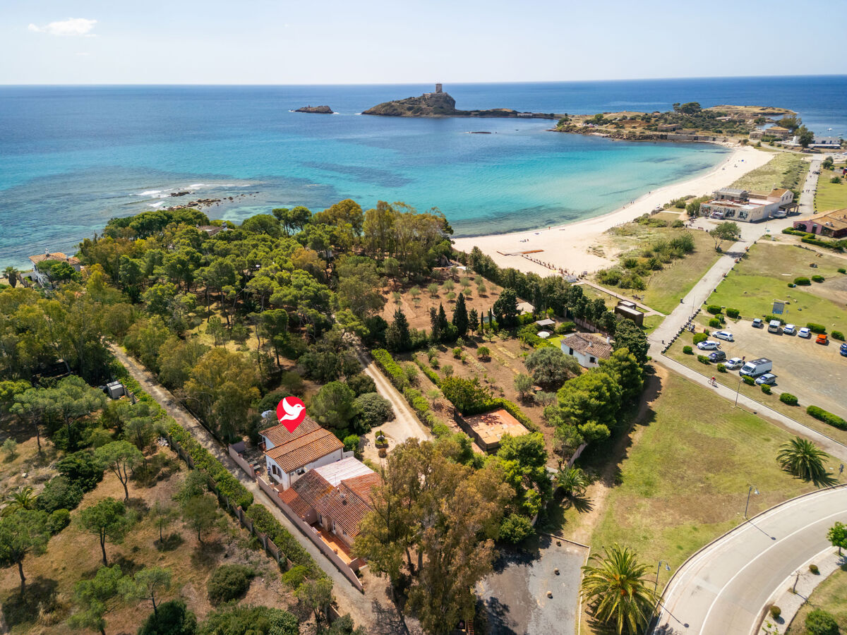 Villa Angela à Pula, 70 m² vue mer et accès plage - Photo 1