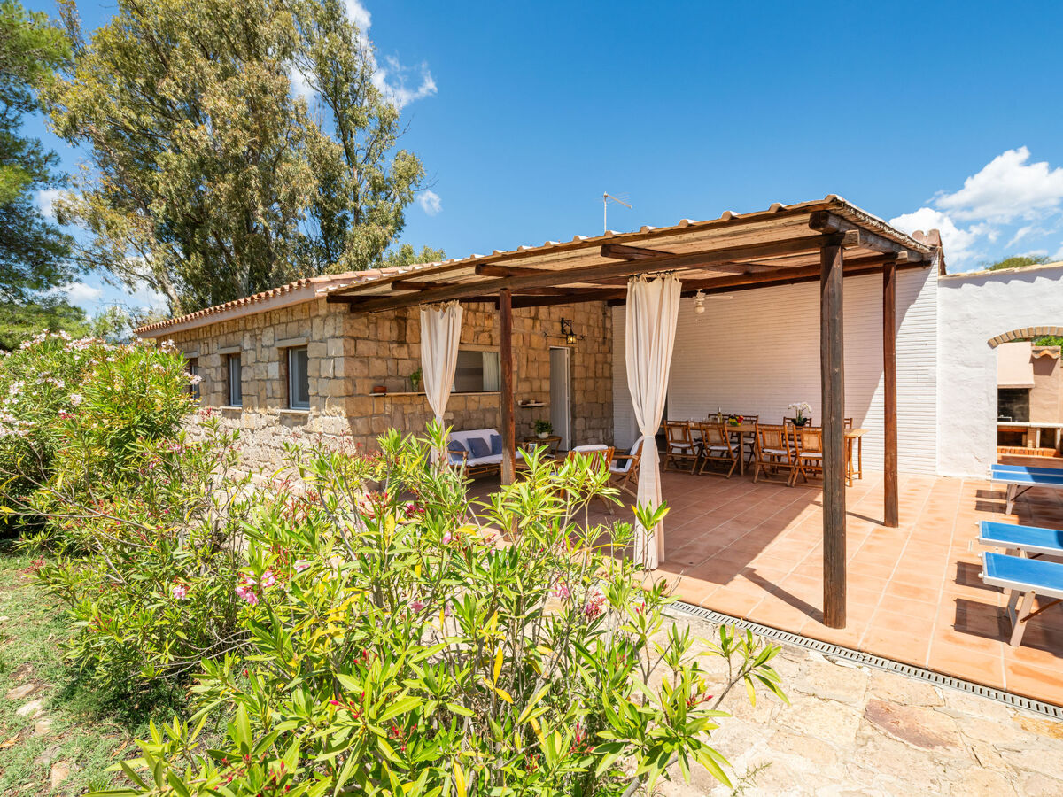 Villa Ilse à Pula : 7 pers., vue mer et accès plage - Photo 1