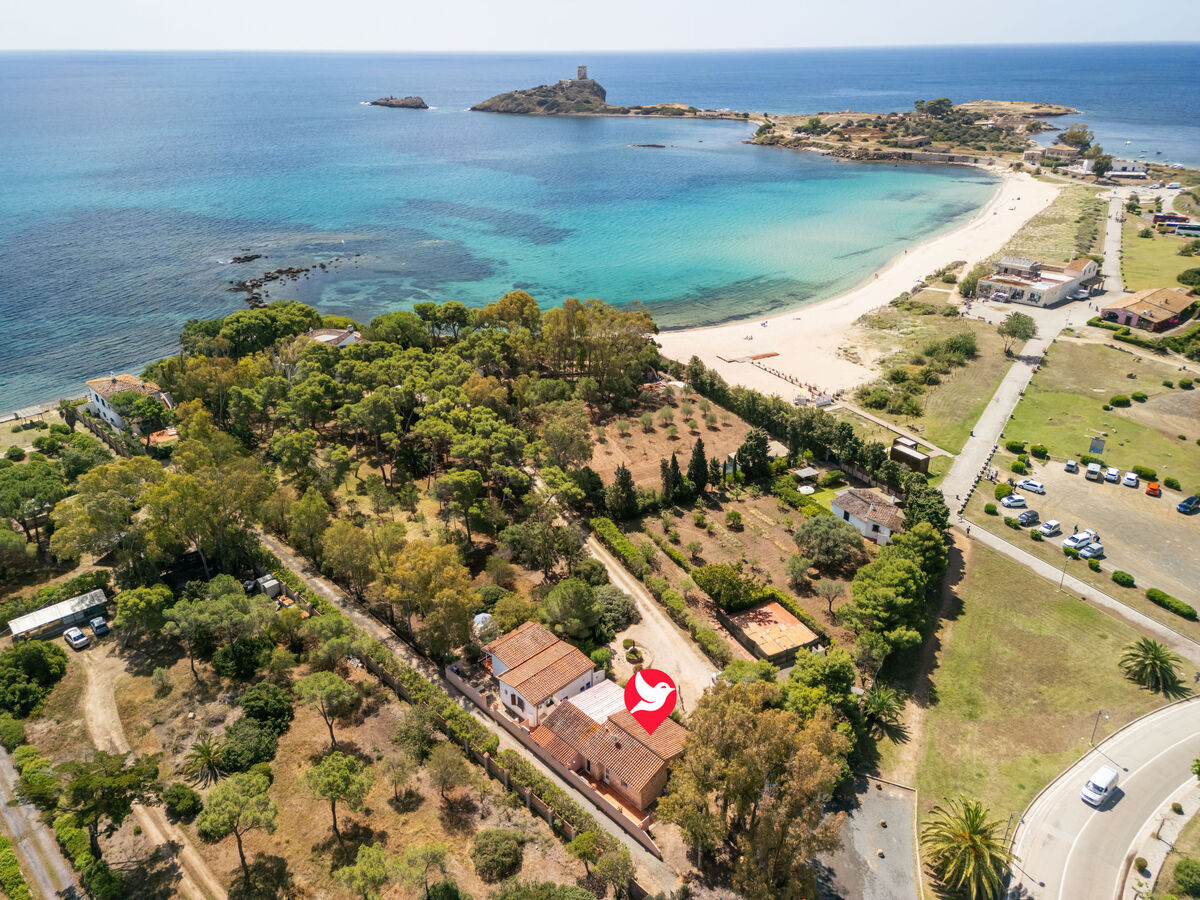 Villa Ilse à Pula : 7 pers., vue mer et accès plage - Photo 3