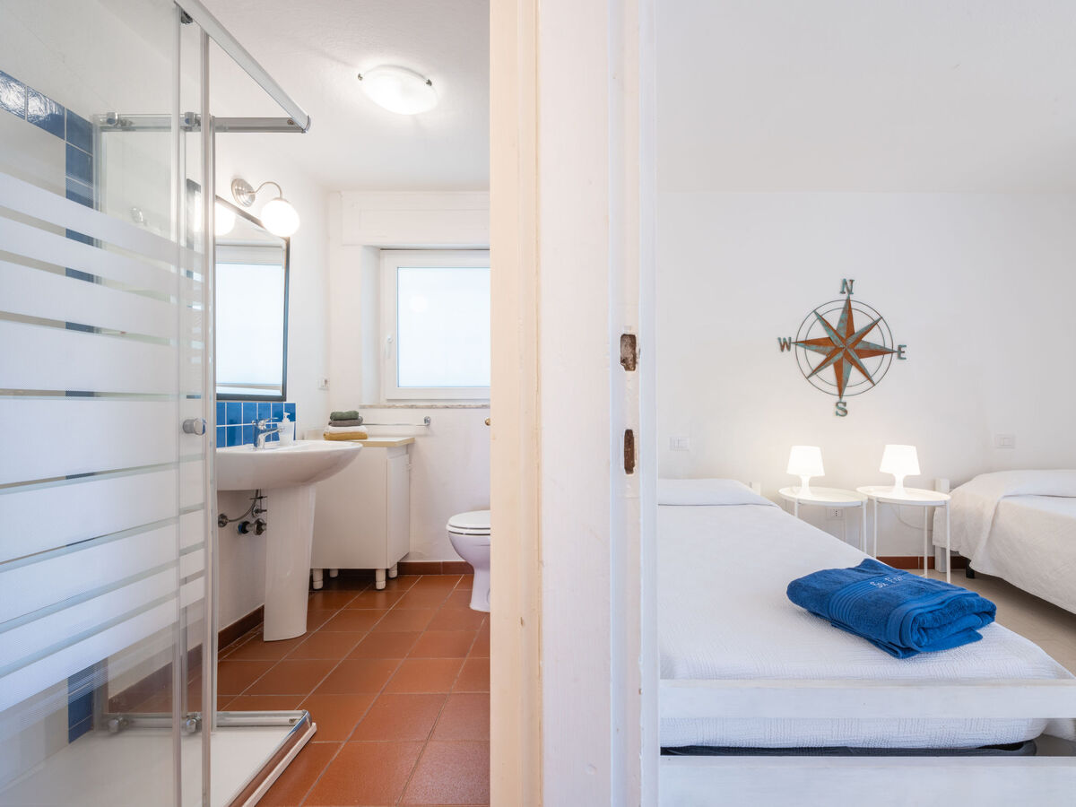 Villa Ilse à Pula : 7 pers., vue mer et accès plage - Photo 11