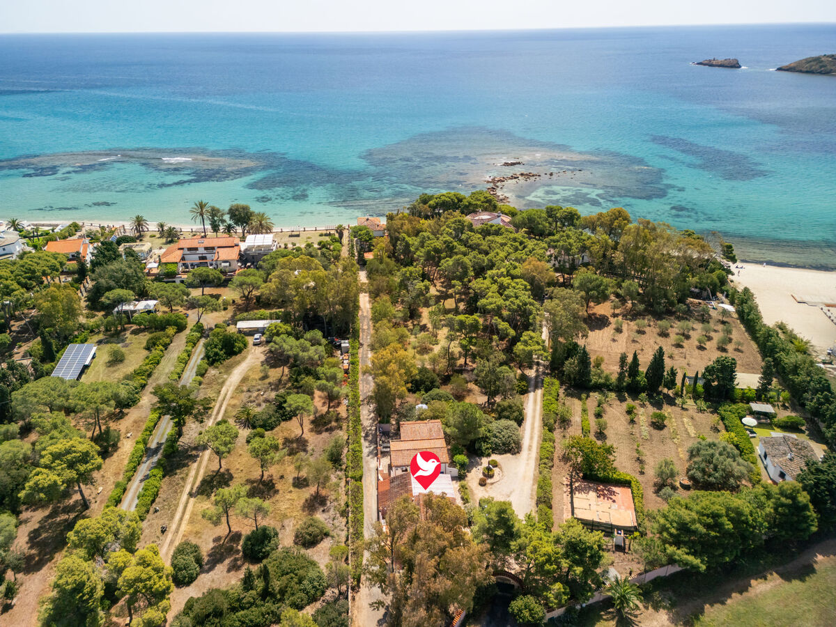 Villa Ilse à Pula : 7 pers., vue mer et accès plage - Photo 30