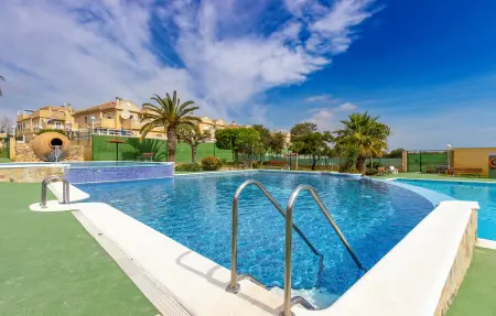 Appartement 2 chambres avec piscine à Torrevieja, près de la plage : photo 12