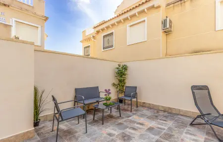 Appartement 2 chambres avec piscine à Torrevieja, près de la plage : photo 14