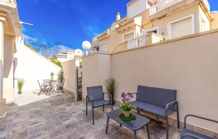 Appartement 2 chambres avec piscine à Torrevieja, près de la plage : photo 15