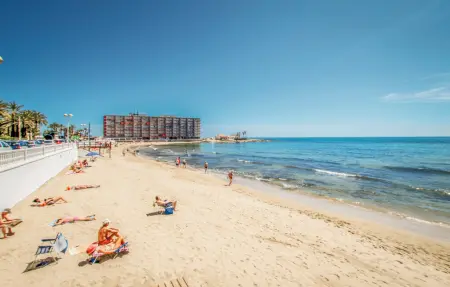 Appartement 2 chambres avec piscine à Torrevieja, près de la plage : photo 19