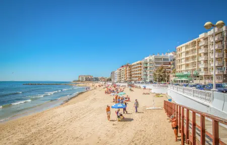 Appartement 2 chambres avec piscine à Torrevieja, près de la plage : photo 20