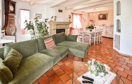 Maison 6 pers. avec piscine privée au cœur du Luberon : photo 4