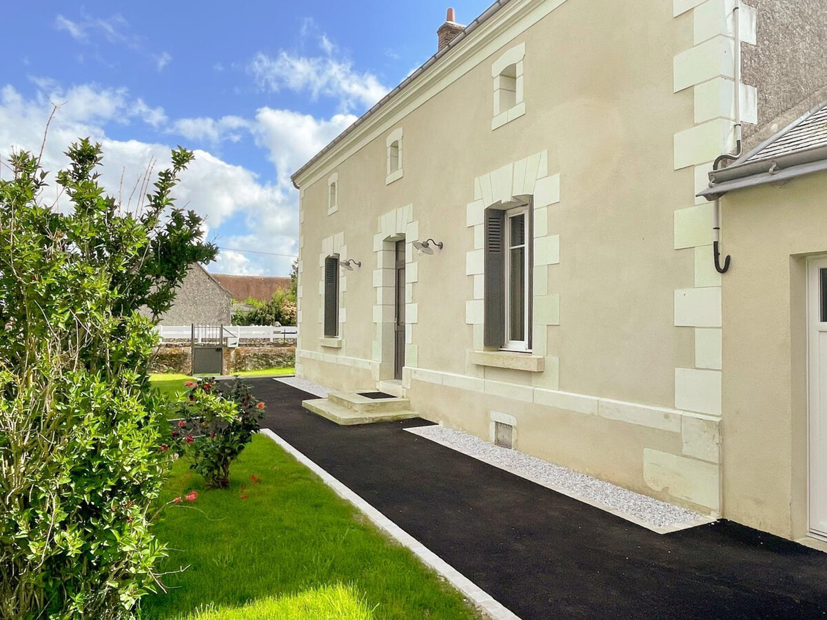 Gîte rénové 8 pers., salle de jeux, jardin clos à Courçay - Photo 1