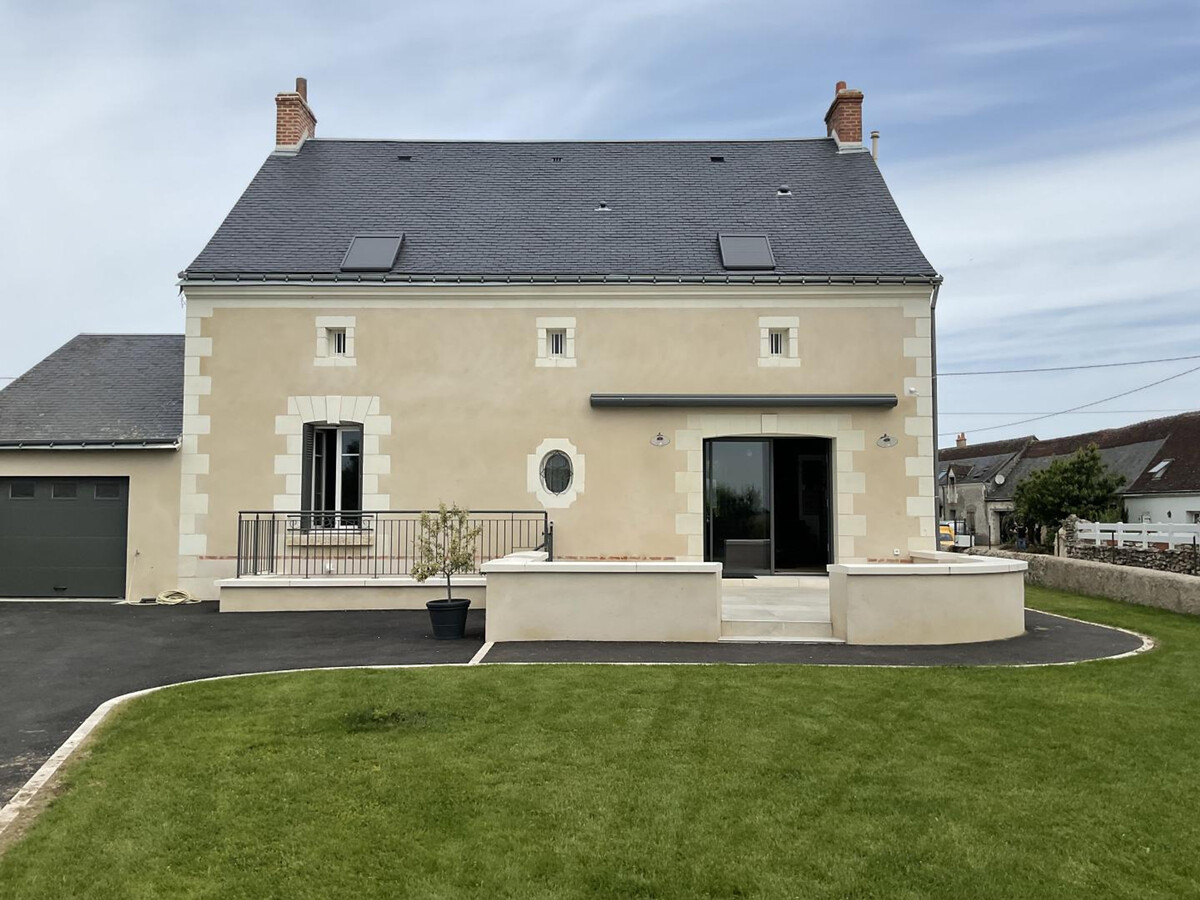 Gîte rénové 8 pers., salle de jeux, jardin clos à Courçay - Photo 2