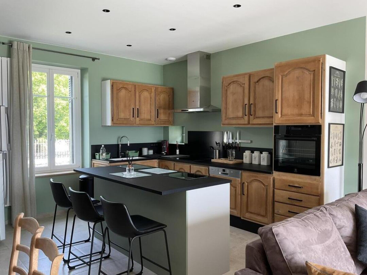 Gîte rénové 8 pers., salle de jeux, jardin clos à Courçay - Photo 3