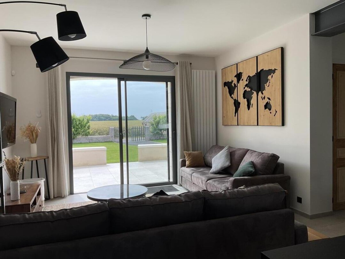 Gîte rénové 8 pers., salle de jeux, jardin clos à Courçay - Photo 5