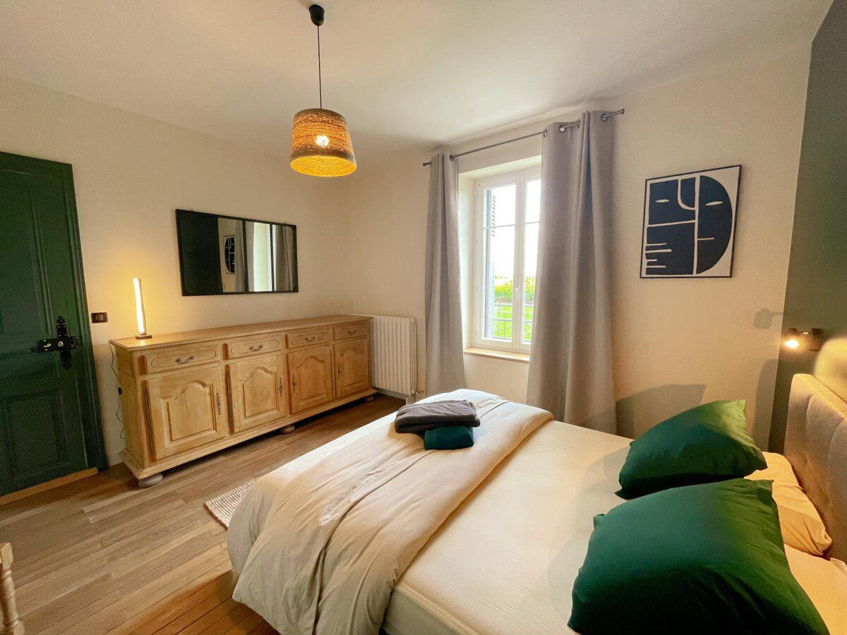 Gîte rénové 8 pers., salle de jeux, jardin clos à Courçay - Photo 9