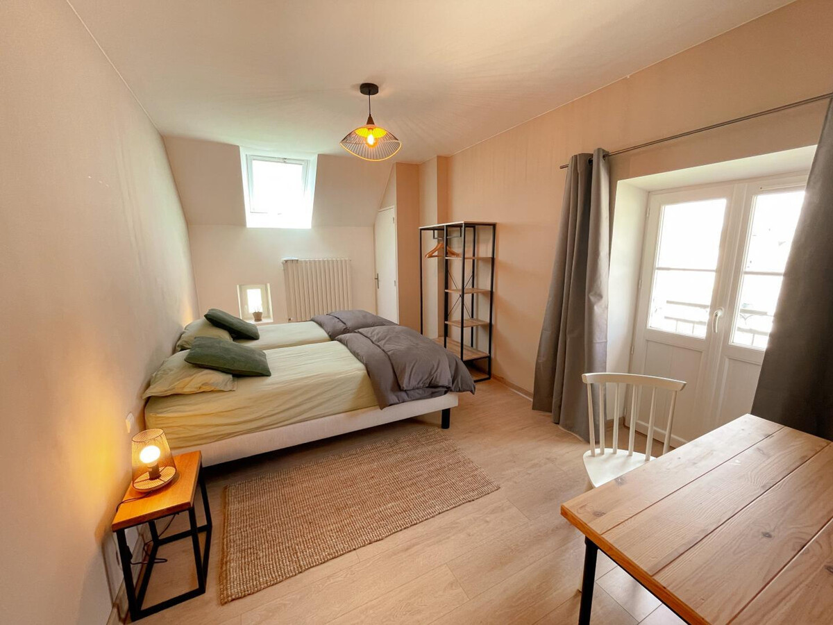 Gîte rénové 8 pers., salle de jeux, jardin clos à Courçay - Photo 16