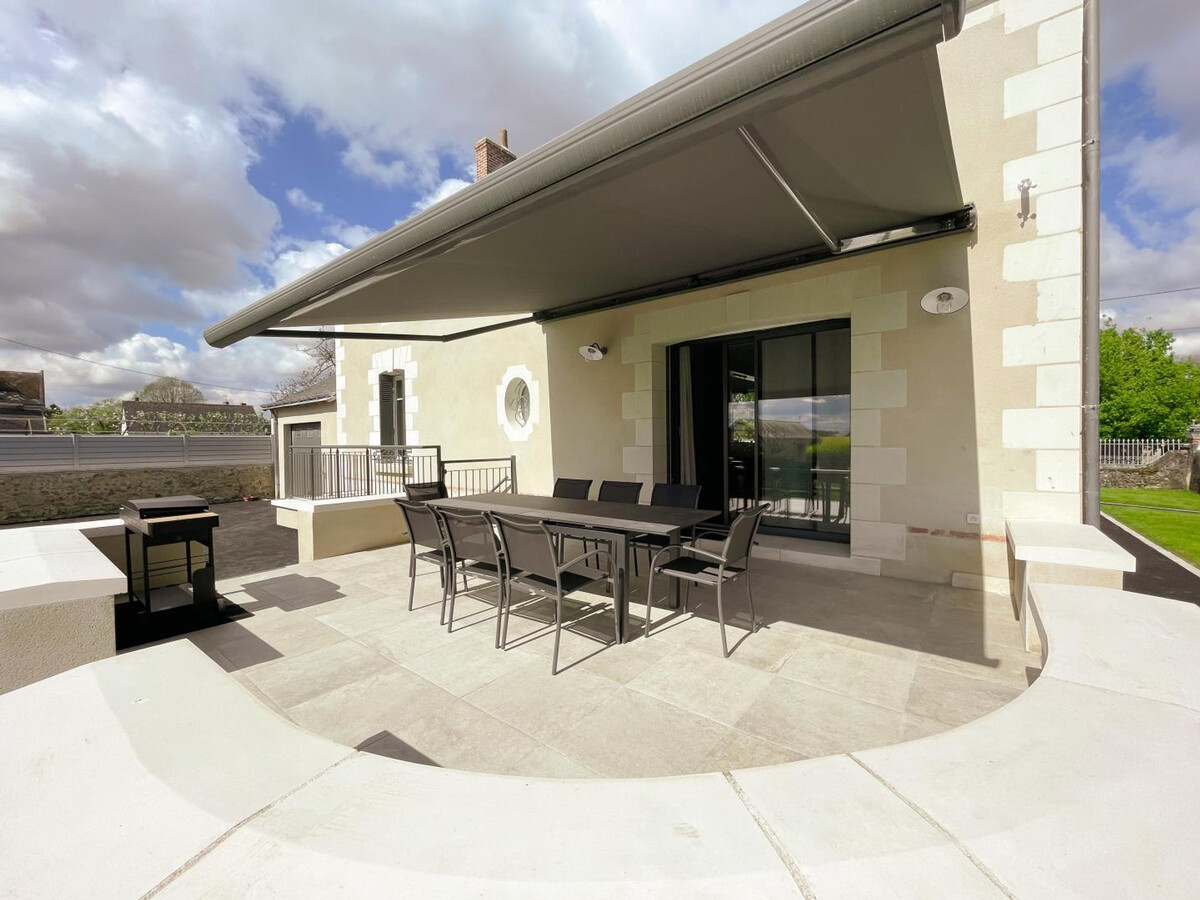 Gîte rénové 8 pers., salle de jeux, jardin clos à Courçay - Photo 19