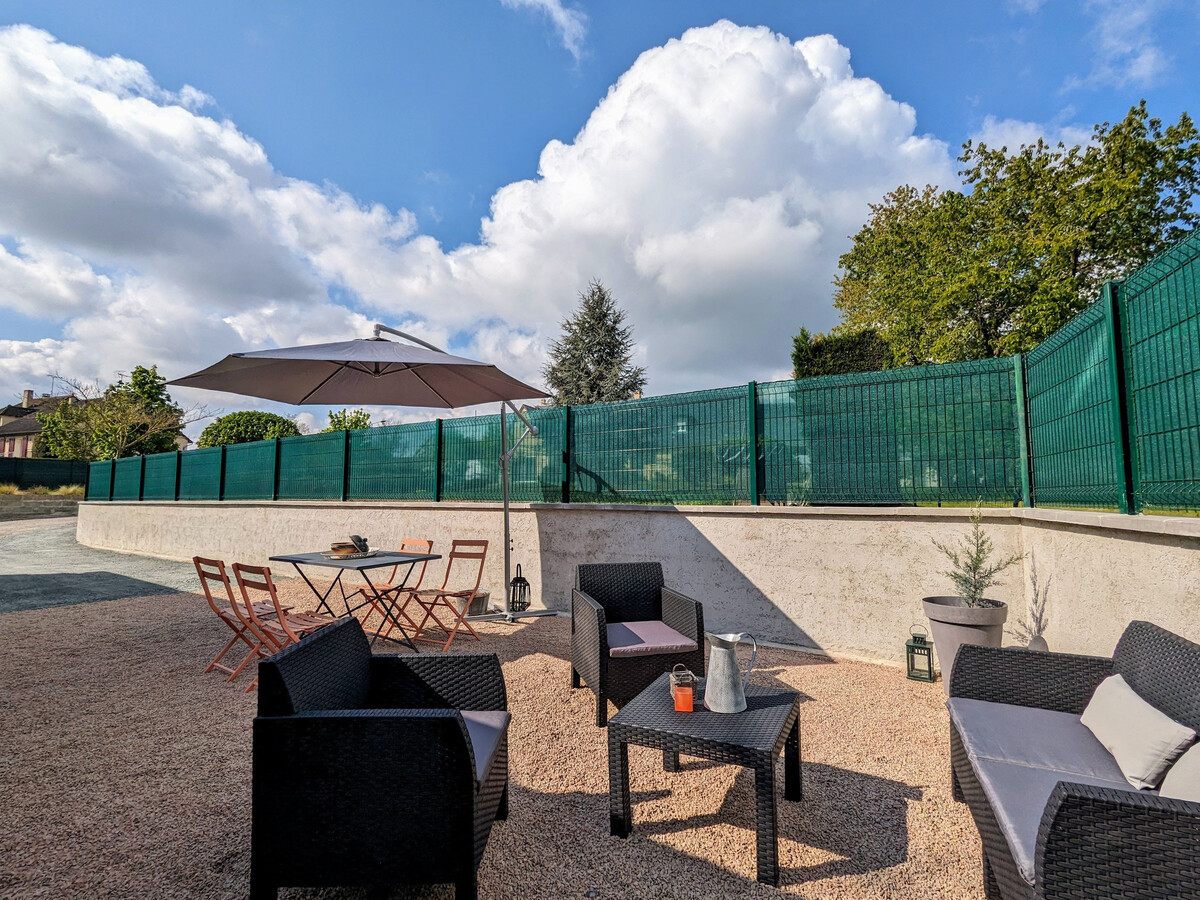 Gîte 6 pers. à Ardentes avec piscine et tennis à 1 km - Photo 6