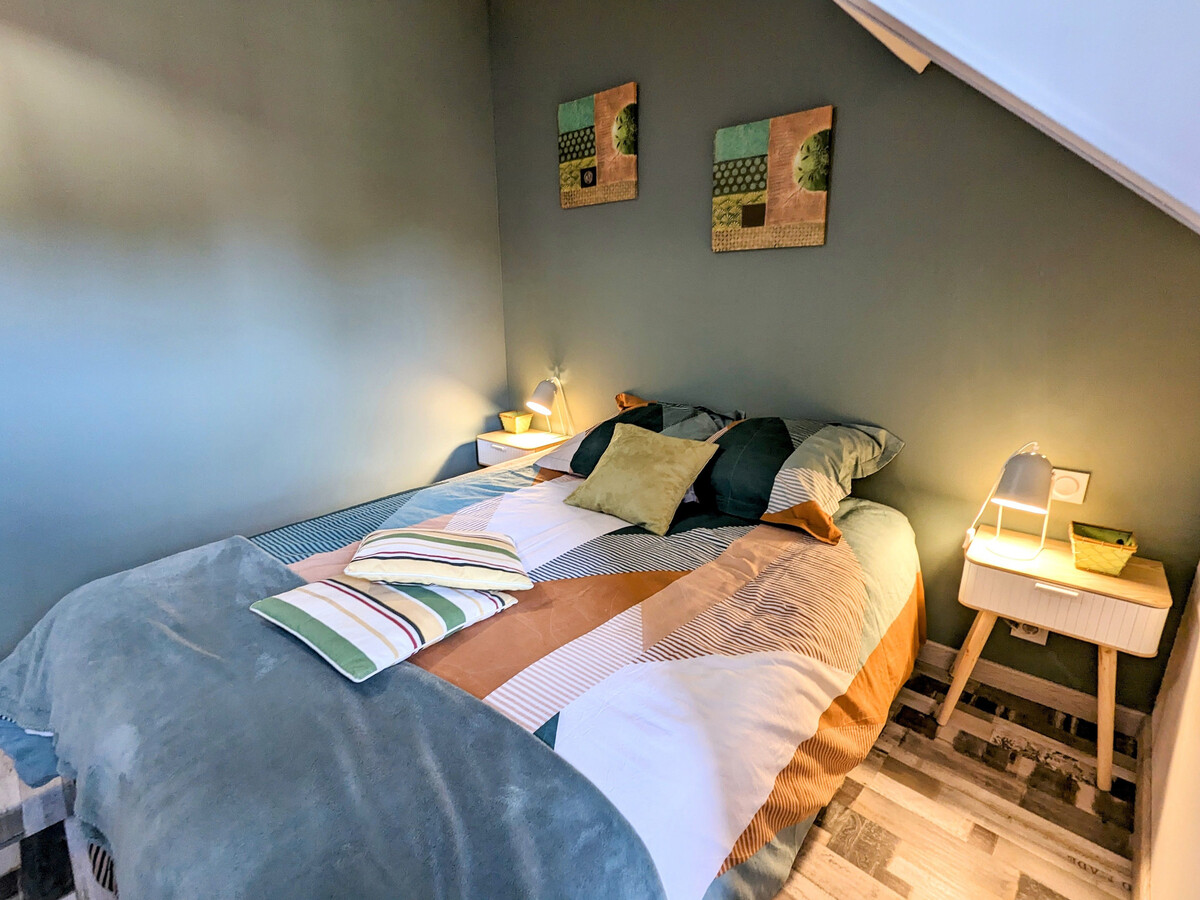Gîte 6 pers. à Ardentes avec piscine et tennis à 1 km - Photo 13
