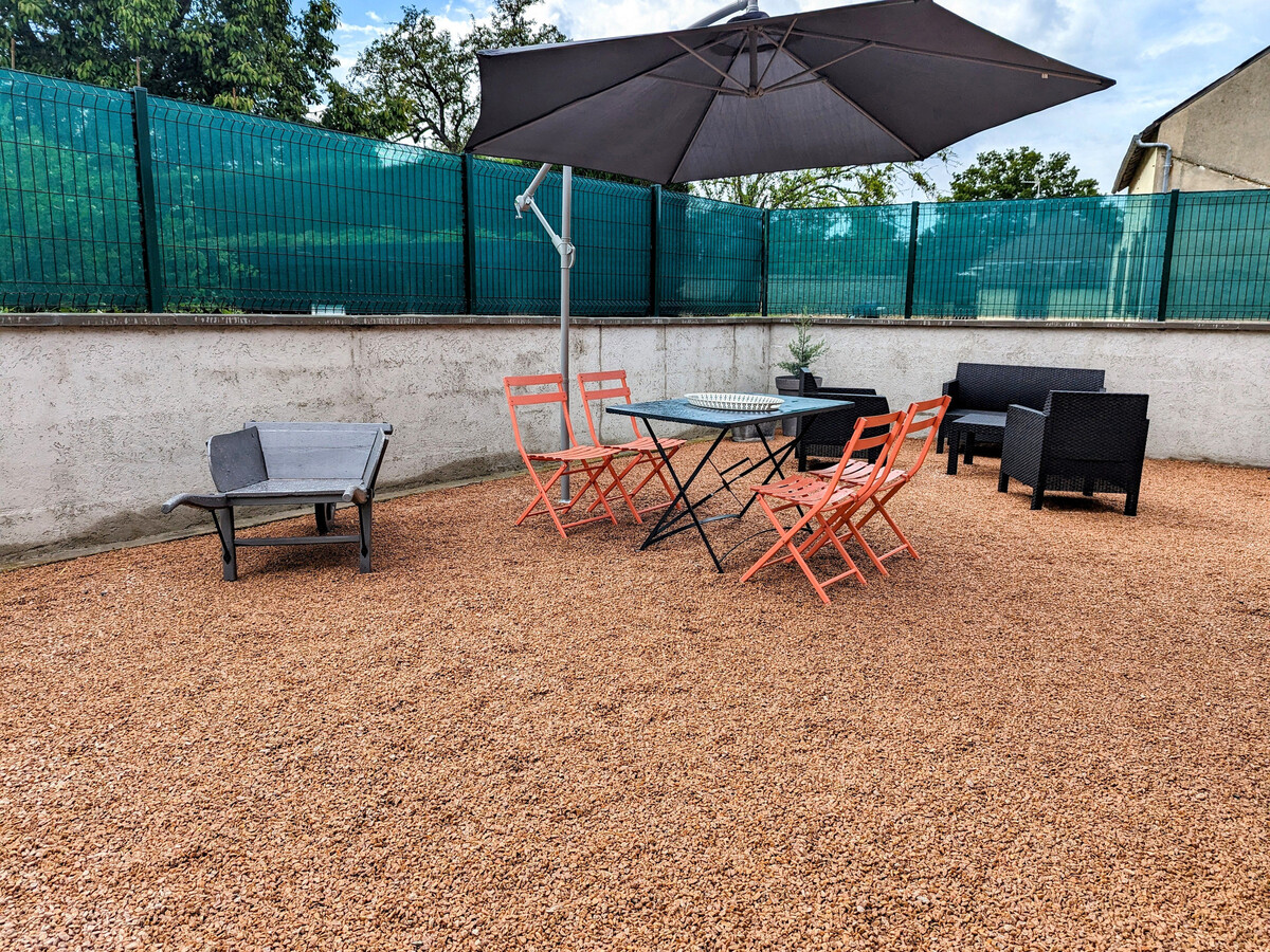 Gîte 6 pers. à Ardentes avec piscine et tennis à 1 km - Photo 15