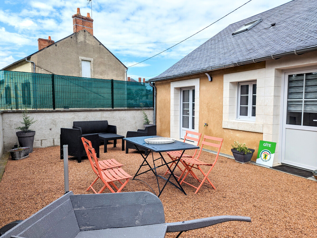 Gîte 6 pers. à Ardentes avec piscine et tennis à 1 km - Photo 16