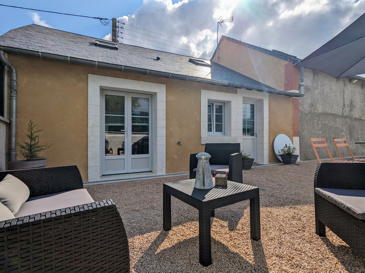 Gîte 6 pers. à Ardentes avec piscine et tennis à 1 km - Photo 17