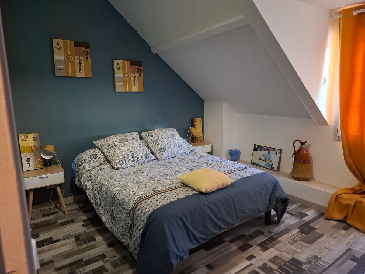 Gîte 6 pers. à Ardentes avec piscine et tennis à 1 km - Photo 18