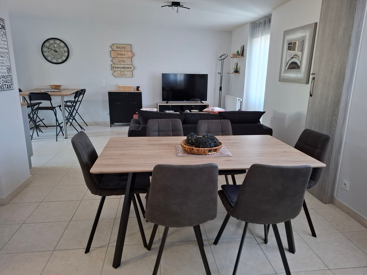 Gîte 6 pers. à Ardentes avec piscine et tennis à 1 km - Photo 20