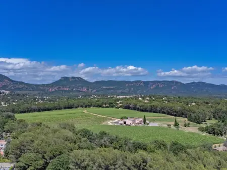 Maison avec piscine privée et jardin de 1300 m² à Roquebrune-sur-Argens : photo 10
