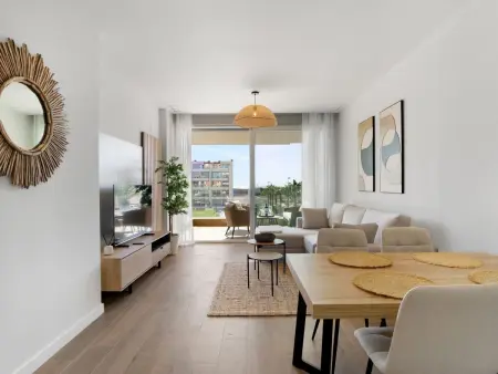Ema Residencial 63 – Apt 84m² avec terrasse vue piscine : photo 6