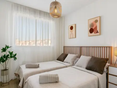 Ema Residencial 63 – Apt 84m² avec terrasse vue piscine : photo 10