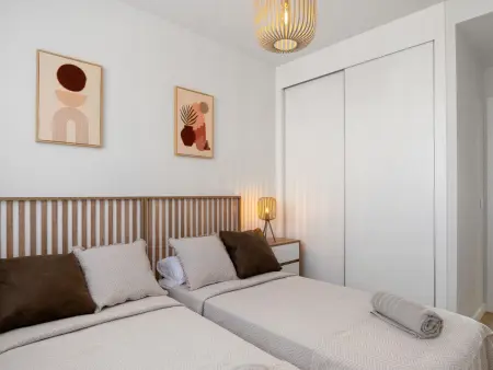Ema Residencial 63 – Apt 84m² avec terrasse vue piscine : photo 11