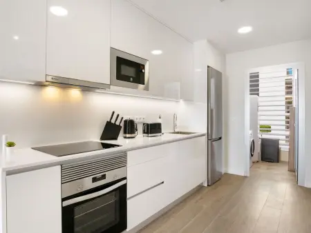 Ema Residencial 63 – Apt 84m² avec terrasse vue piscine : photo 14