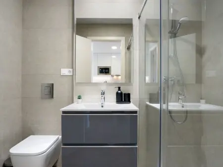 Ema Residencial 63 – Apt 84m² avec terrasse vue piscine : photo 15