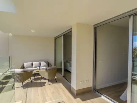 Ema Residencial 63 – Apt 84m² avec terrasse vue piscine : photo 21