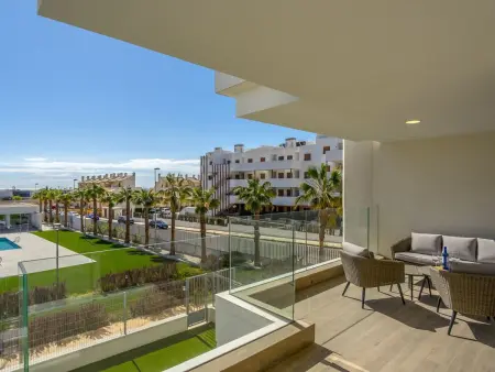Ema Residencial 63 – Apt 84m² avec terrasse vue piscine : photo 22