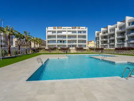 Ema Residencial 63 – Apt 84m² avec terrasse vue piscine : photo 25
