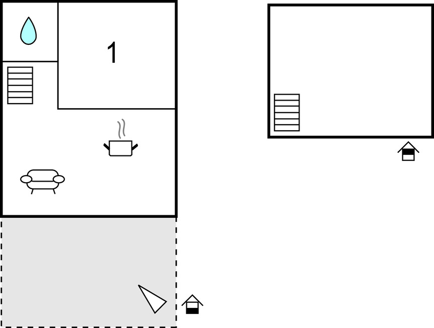 Maison 2 chambres aux Mathes avec piscine partagée - Photo 22