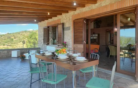 Villa Aura à Graniti : maison vue Etna : photo 3