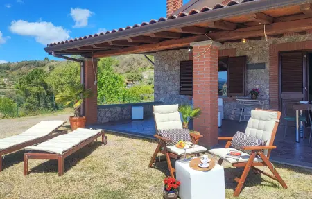 Villa Aura à Graniti : maison vue Etna : photo 11