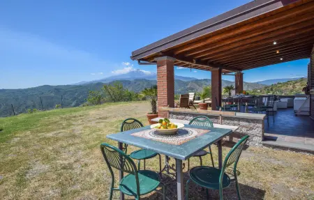 Villa Aura à Graniti : maison vue Etna : photo 12