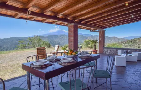 Villa Aura à Graniti : maison vue Etna : photo 13