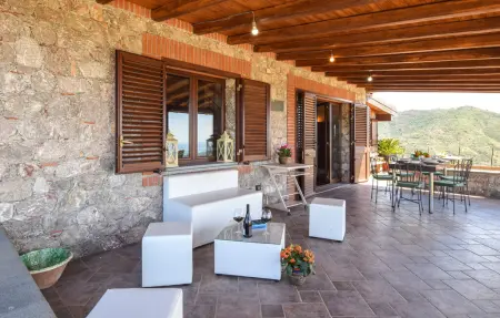 Villa Aura à Graniti : maison vue Etna : photo 14
