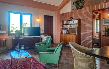 Villa Aura à Graniti : maison vue Etna : photo 16