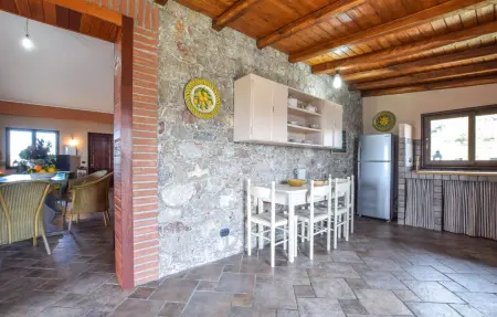 Villa Aura à Graniti : maison vue Etna : photo 24