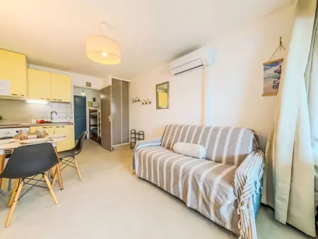 Les Floralies II, Location Appartement 4 personnes à Le Grau du Roi - Photo 6